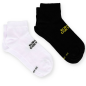 Preview: Borussia Dortmund BVB Sneaker Socken 2er Set Gr. 39-46